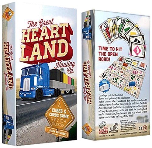 All details for the board game The Great Heartland Hauling Co. and similar games