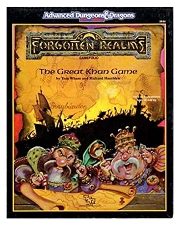 Order The Great Khan Game at Amazon
