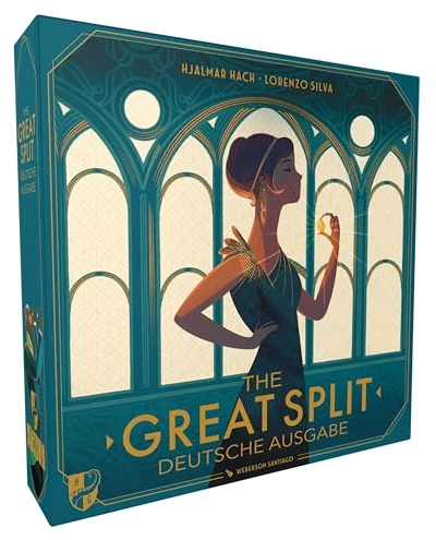 All details for the board game The Great Split and similar games