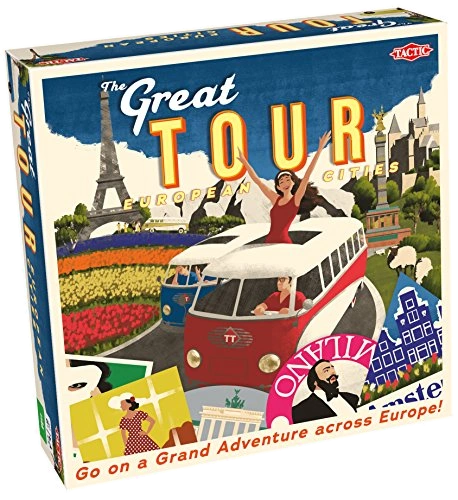 All details for the board game The Great Tour: European Cities and similar games