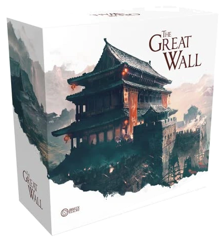All details for the board game The Great Wall and similar games