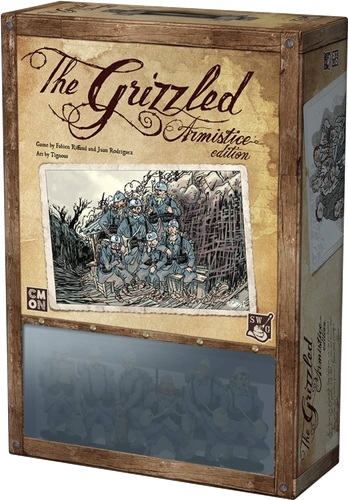 All details for the board game The Grizzled: Armistice Edition and similar games