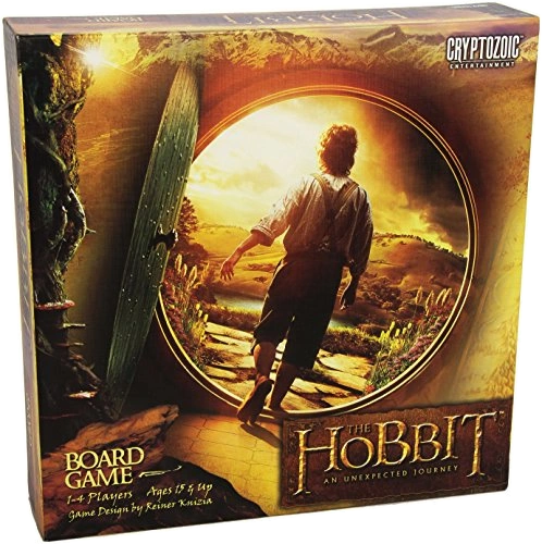 All details for the board game The Hobbit: An Unexpected Journey and similar games