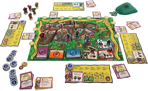All details for the board game The Hobbit: An Unexpected Party and similar games