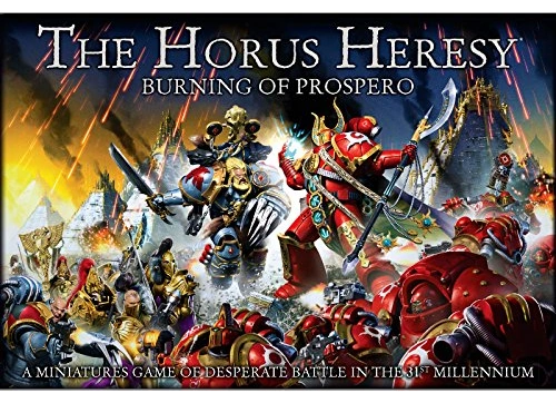 Order The Horus Heresy: Burning of Prospero at Amazon