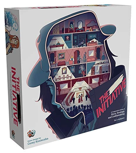 Order The Initiative at Amazon