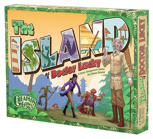 Order The Island of Doctor Lucky at Amazon