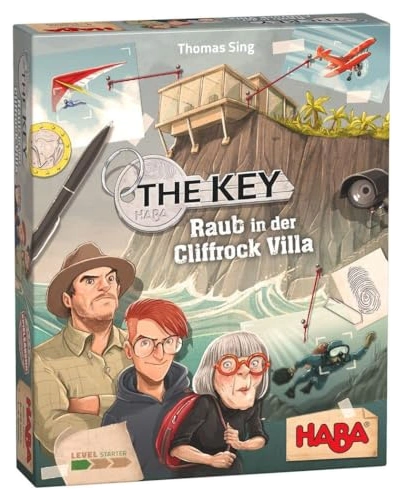 All details for the board game The Key: Theft at Cliffrock Villa and similar games