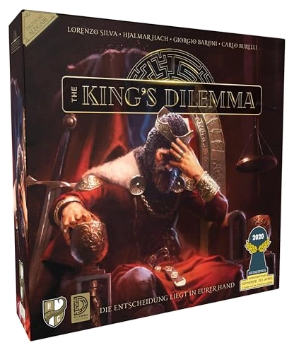 All details for the board game The King's Dilemma and similar games