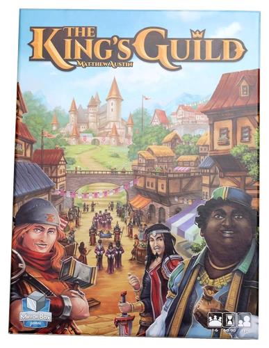 Order The King's Guild at Amazon