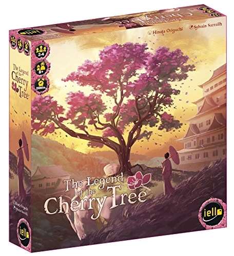 All details for the board game The Legend of the Cherry Tree that Blossoms Every Ten Years and similar games