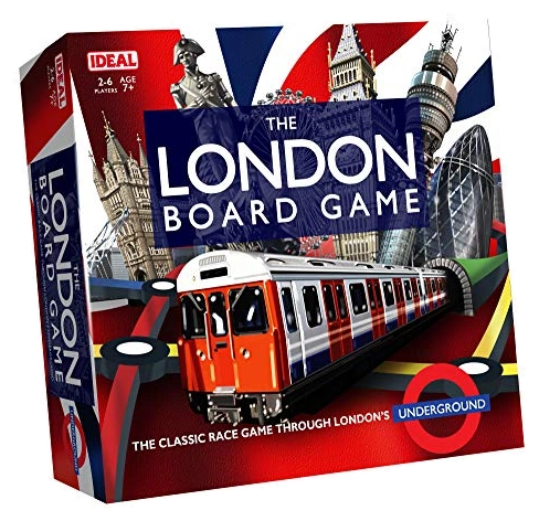 All details for the board game The London Game and similar games