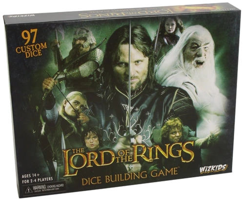 All details for the board game The Lord of the Rings Dice Building Game and similar games