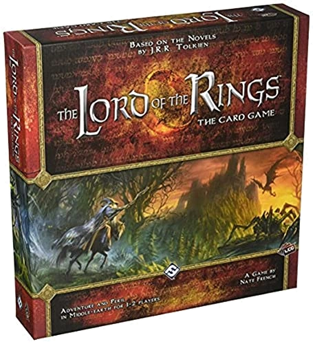 All details for the board game The Lord of the Rings: The Card Game – Two-Player Limited Edition Starter and similar games