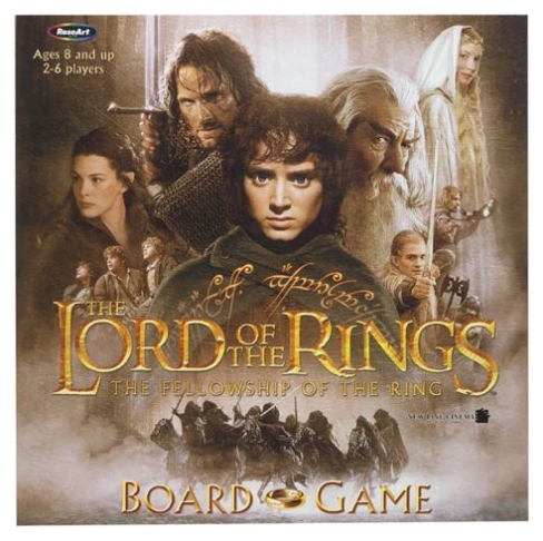 All details for the board game The Lord of the Rings: The Fellowship of the Ring Board Game and similar games