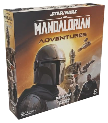 All details for the board game The Mandalorian: Adventures and similar games