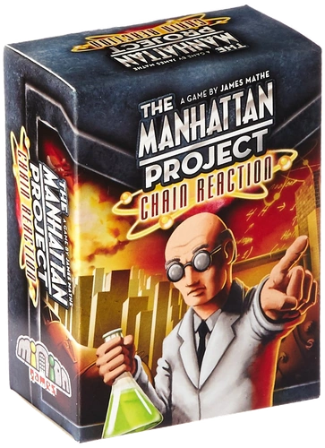 Order The Manhattan Project: Chain Reaction at Amazon