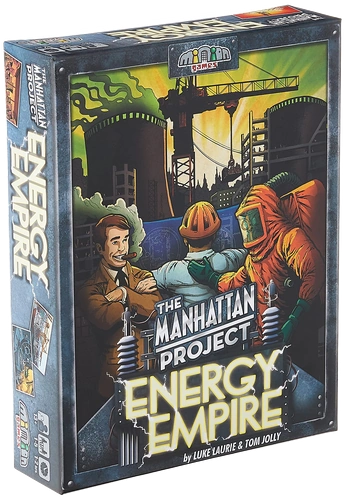 All details for the board game The Manhattan Project: Energy Empire and similar games