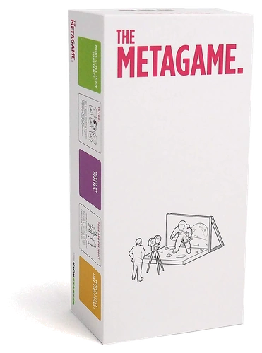 All details for the board game The Metagame and similar games