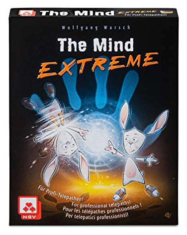 All details for the board game The Mind Extreme and similar games