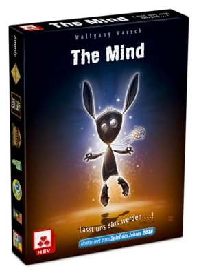 All details for the board game The Mind and similar games