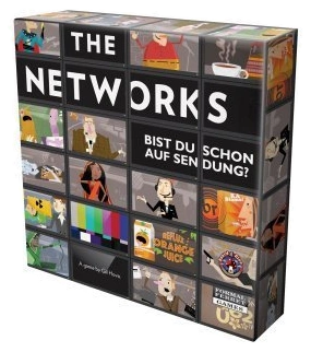 All details for the board game The Networks: Primetime and similar games
