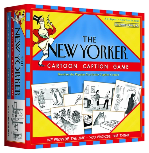 All details for the board game The New Yorker: Cartoon Caption Game and similar games