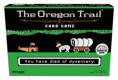 Order The Oregon Trail Card Game at Amazon