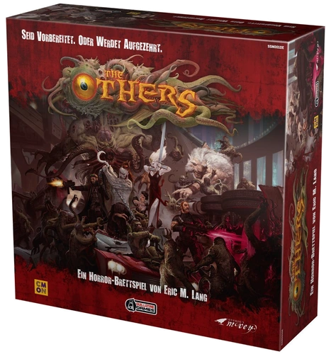 All details for the board game The Others and similar games