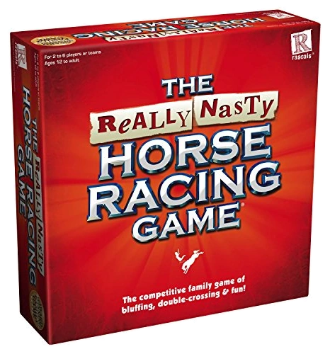 Order The Really Nasty Horse Racing Game at Amazon