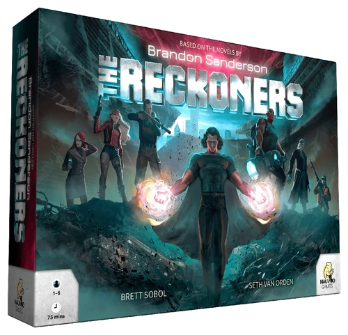 All details for the board game The Reckoners and similar games