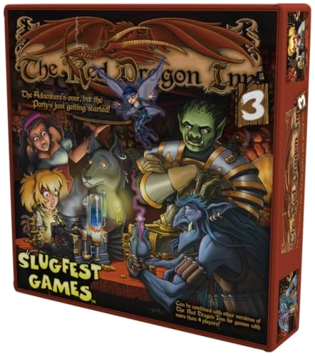 All details for the board game The Red Dragon Inn 3 and similar games