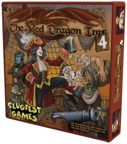Order The Red Dragon Inn 4 at Amazon