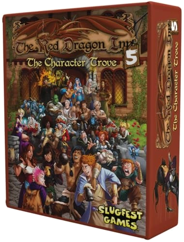 All details for the board game The Red Dragon Inn 5: The Character Trove and similar games