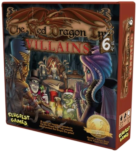 All details for the board game The Red Dragon Inn 6: Villains and similar games