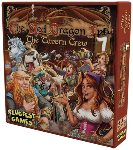 All details for the board game The Red Dragon Inn 7: The Tavern Crew and similar games