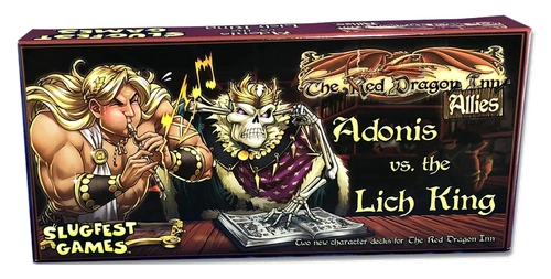 All details for the board game The Red Dragon Inn: Allies – Adonis vs. the Lich King and similar games