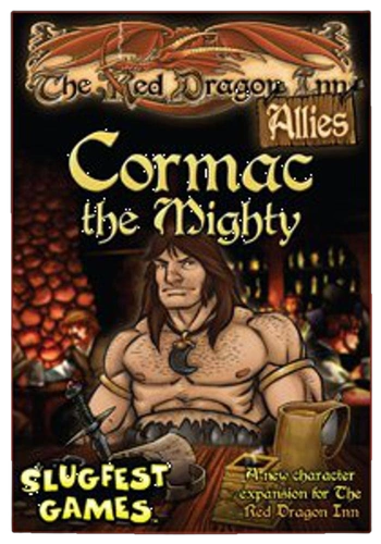 All details for the board game The Red Dragon Inn: Allies – Cormac the Mighty and similar games