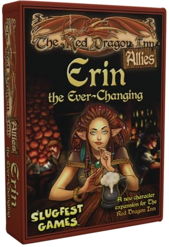 All details for the board game The Red Dragon Inn: Allies – Erin the Ever-Changing and similar games