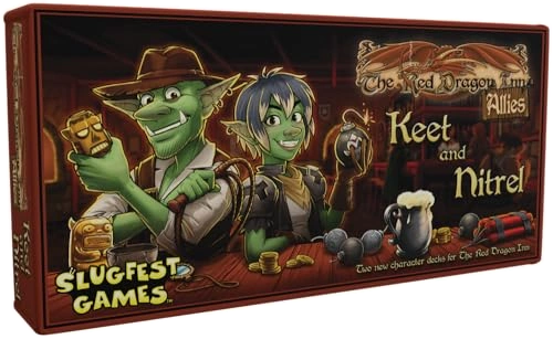 Order The Red Dragon Inn: Allies – Keet and Nitrel at Amazon