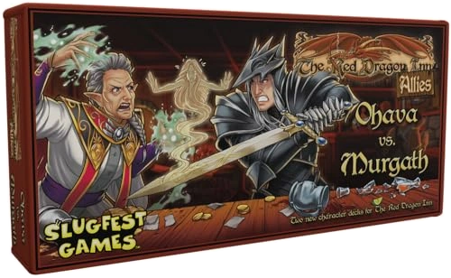 All details for the board game The Red Dragon Inn: Allies – Ohava vs. Murgath and similar games