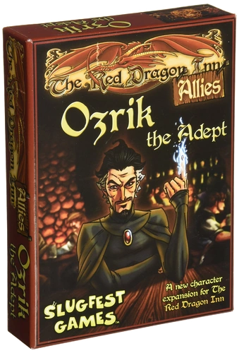 All details for the board game The Red Dragon Inn: Allies – Ozrik the Adept and similar games
