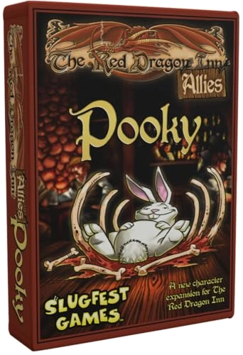 All details for the board game The Red Dragon Inn: Allies – Pooky and similar games