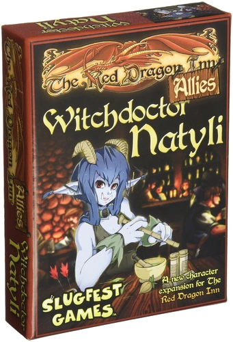 All details for the board game The Red Dragon Inn: Allies – Witchdoctor Natyli and similar games