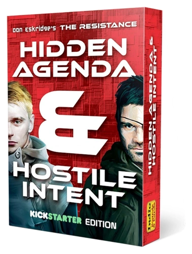 Order The Resistance: Hidden Agenda & Hostile Intent at Amazon