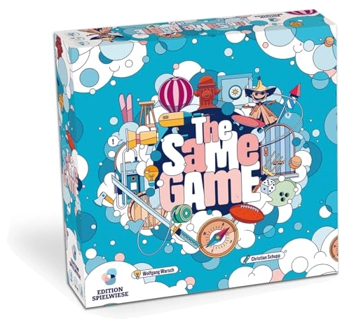 All details for the board game The Same Game and similar games