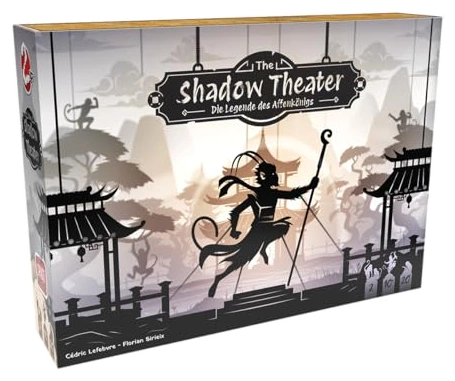 All details for the board game The Shadow Theater: The Legend of the Monkey King and similar games