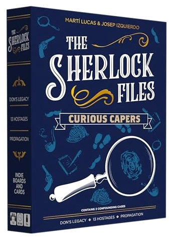All details for the board game The Sherlock Files: Vol II – Curious Capers and similar games