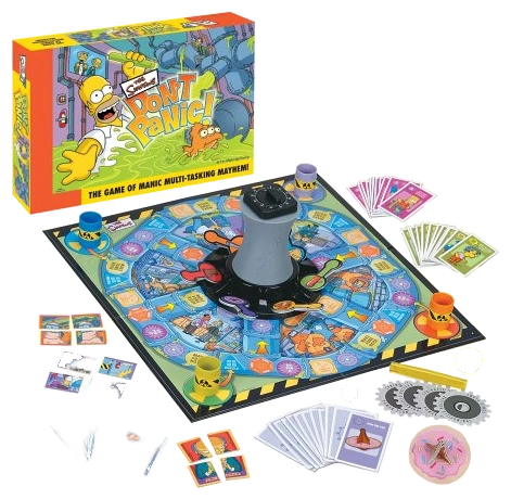 All details for the board game The Simpsons: Don't Panic and similar games