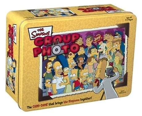 All details for the board game The Simpsons Group Photo and similar games